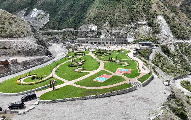 В Дагестане открыт туристический комплекс «Аварал — парк»